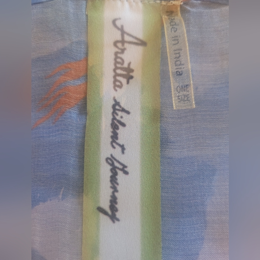 ARATTA Miss America Maxi Kimono O/S MSRP $179 - Picture 9 of 9